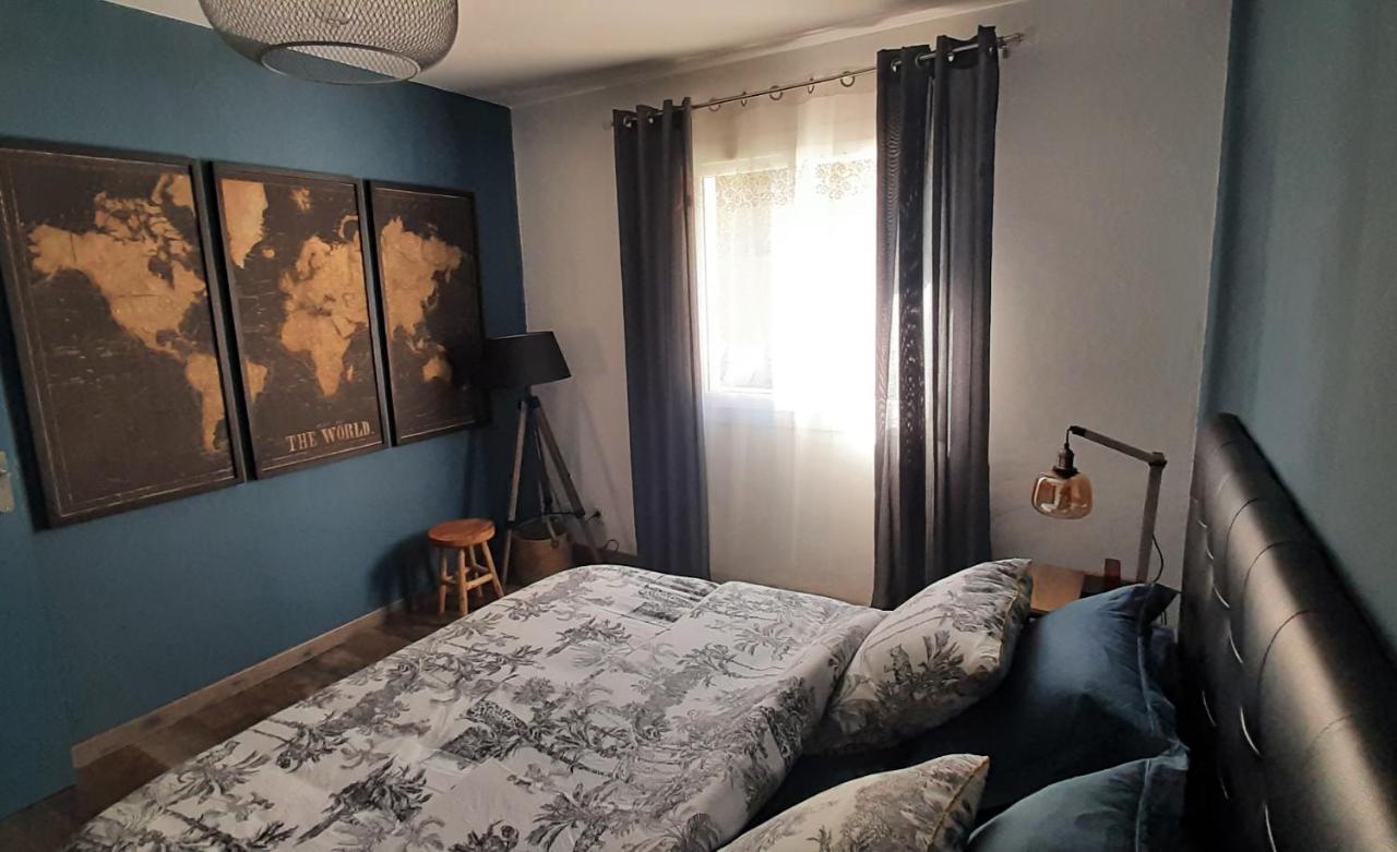 Superbe Appartement Classe 4Etoiles Avec Piscine Privee Le Boulou Eksteriør bilde