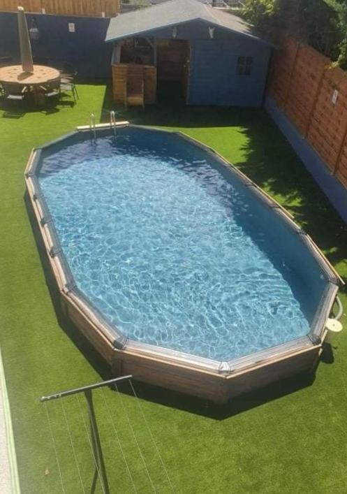 Superbe Appartement Classe 4Etoiles Avec Piscine Privee Le Boulou Eksteriør bilde