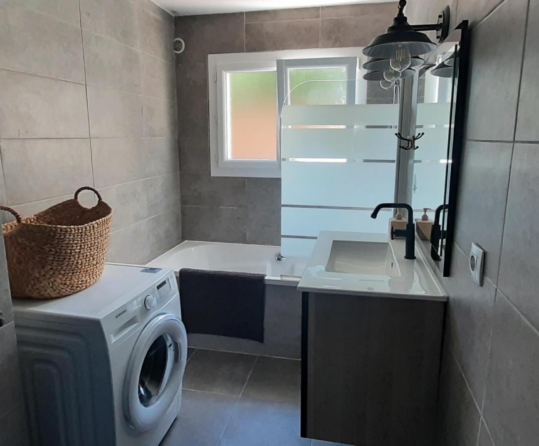 Superbe Appartement Classe 4Etoiles Avec Piscine Privee Le Boulou Eksteriør bilde